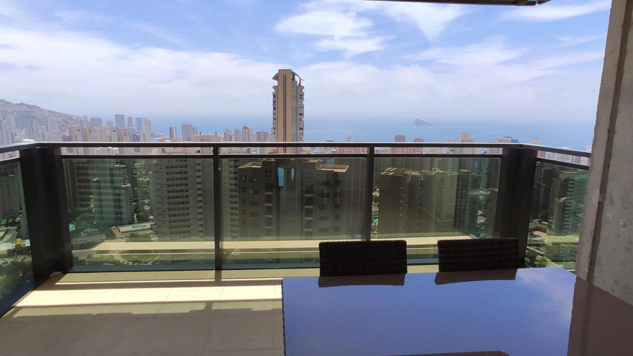 Apartamento Kronos Benidorm Bagian luar foto