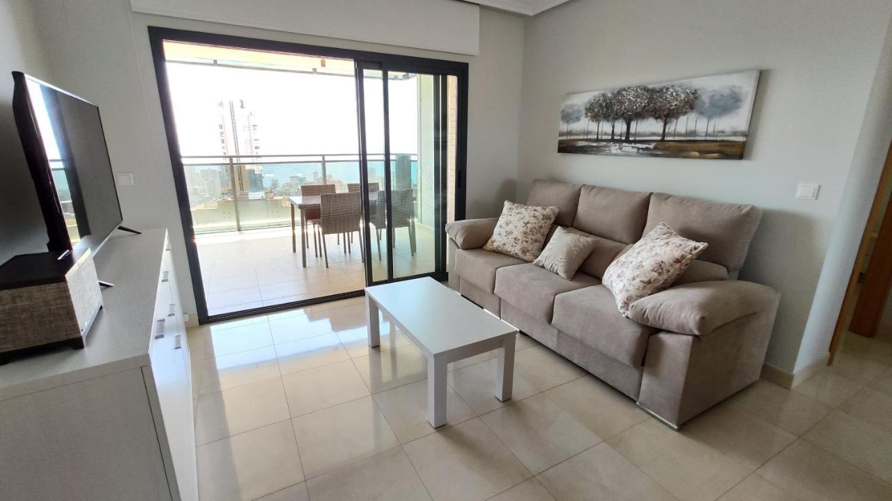 Apartamento Kronos Benidorm Bagian luar foto