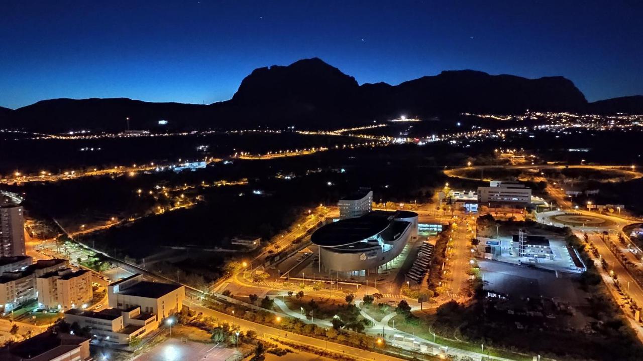 Apartamento Kronos Benidorm Bagian luar foto