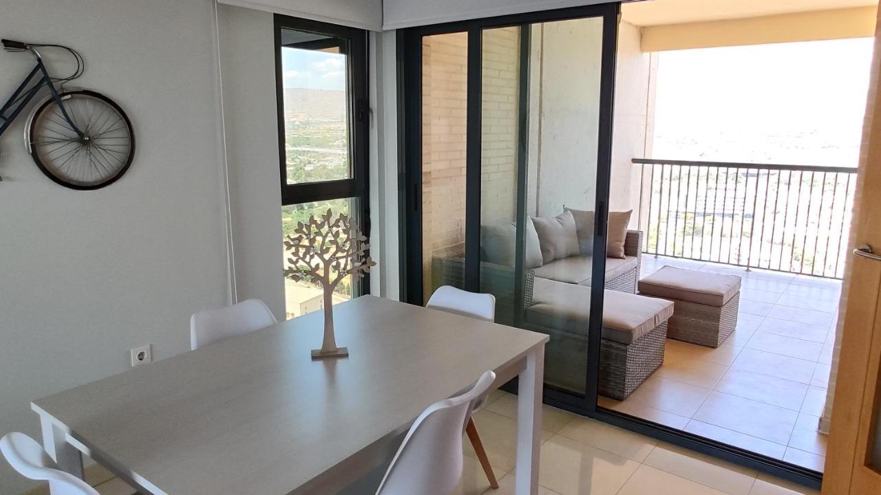 Apartamento Kronos Benidorm Bagian luar foto