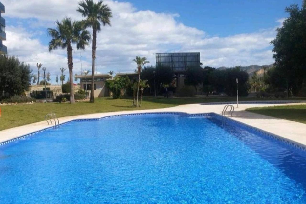 Apartamento Kronos Benidorm Bagian luar foto